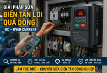 Biến Tần Báo Lỗi OC Là Gì? Nguyên Nhân Và Cách Khắc Phục Hiệu Quả
