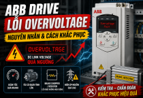 ABB Drive Lỗi Overvoltage: Nguyên Nhân Và Cách Khắc Phục