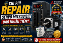 Chi Phí Repair Servo Mitsubishi Bao Nhiêu? Những Yếu Tố Ảnh Hưởng Đến Giá Sửa Chữa