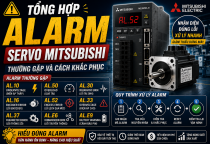 Tổng Hợp Alarm Servo Mitsubishi Thường Gặp: Nguyên Nhân Và Cách Khắc Phục
