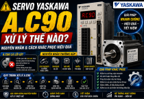 Servo Yaskawa A.C90 Là Lỗi Gì? Nguyên Nhân Và Cách Xử Lý Hiệu Quả