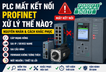 PLC Mất Kết Nối Profinet Xử Lý Thế Nào? Nguyên Nhân Và Cách Khắc Phục Hiệu Quả