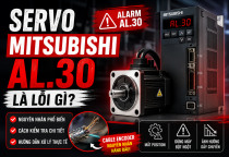 Servo Mitsubishi AL.30 là lỗi gì? Nguyên nhân và cách xử lý