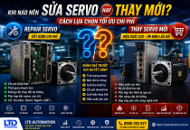 Khi nào nên sửa servo thay vì thay mới để tối ưu chi phí