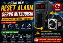 Hướng Dẫn Reset Alarm Servo Mitsubishi: Nguyên Nhân, Cách Reset Và Lưu Ý