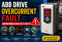 ABB Drive Overcurrent Fault và cách xử lý thực tế hiệu quả