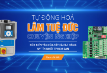 Dịch Vụ Sửa Chữa Biến Tần tại Công Ty Lâm Tuệ Đức