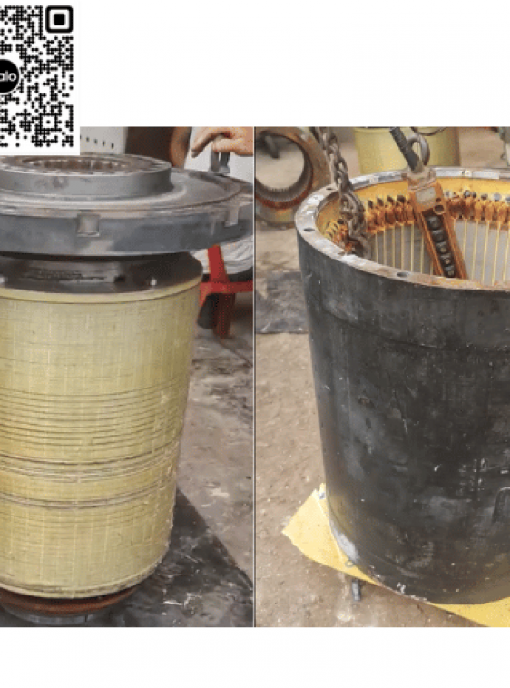 SỬA CHỮA SERVO MOTOR S 56 S65, 1.6KW BAUMULLER VIETNAM - LTD ĐẠI LÝ SỬA CHỮA BAUMULLER TẠI VIỆT NAM