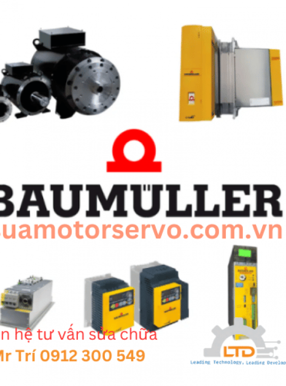 SỬA CHỮA BIẾN TẦN BM4445-FI1-01200R10-03-E03 BAUMULLER VIETNAM - LTD SỬA CHỮA BAUMULLER TẠI VIỆT NAM