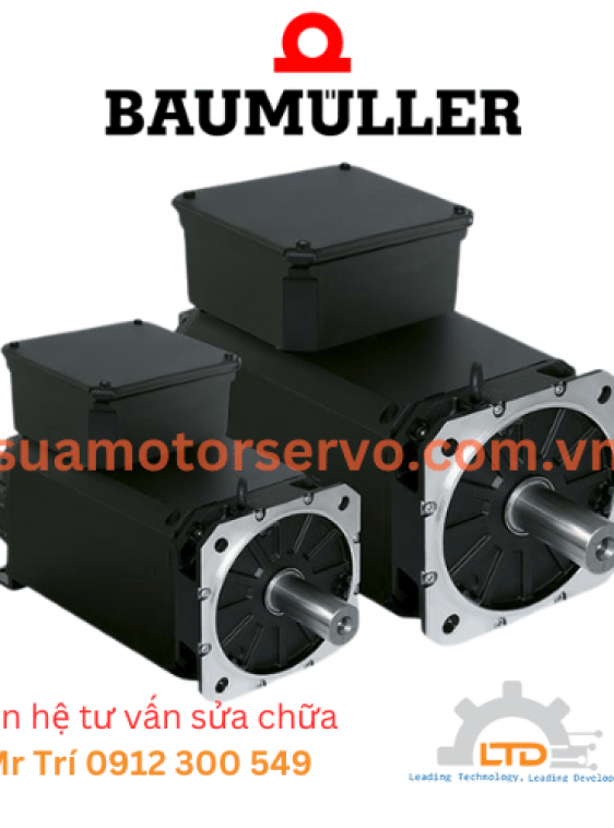 MOTOR BAUMULLER VIETNAM - LTD ĐẠI LÝ PHÂN PHỐI - SỬA CHỮA BAUMULLER TẠI VIỆT NAM