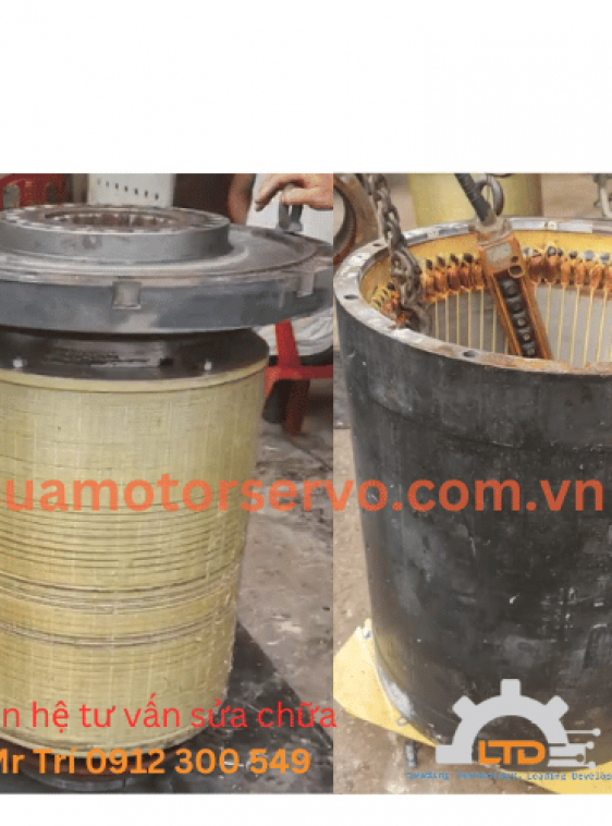SỬA CHỮA SERVO MOTOR DSO56M25 BAUMULLER VIETNAM - LTD SỬA CHỮA BAUMULLER TẠI VIỆT NAM