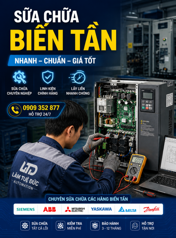 SỮA CHỮA BIẾN TẦN