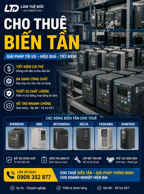 CHO THUÊ BIẾN TẦN