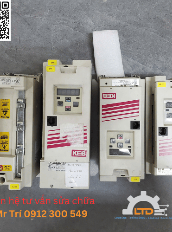 SỬA CHỮA BIẾN TẦN KEB 18F6K13-3413 22KW 3 PHA 380V - LTD SỬA CHỮA BIẾN TẦN KEB TẠI VIỆT NAM