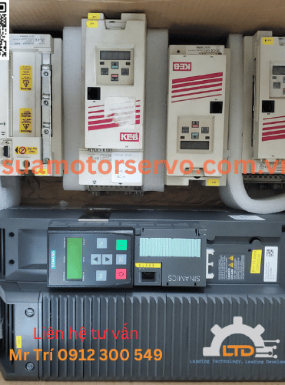 SỬA CHỮA BIẾN TẦN KEB 20F5C0R-760A 37KW 3 - LTD SỬA CHỮA BIẾN TẦN KEB TẠI VIỆT NAM