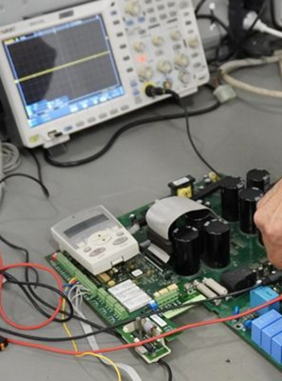 Sửa chữa biến tần 