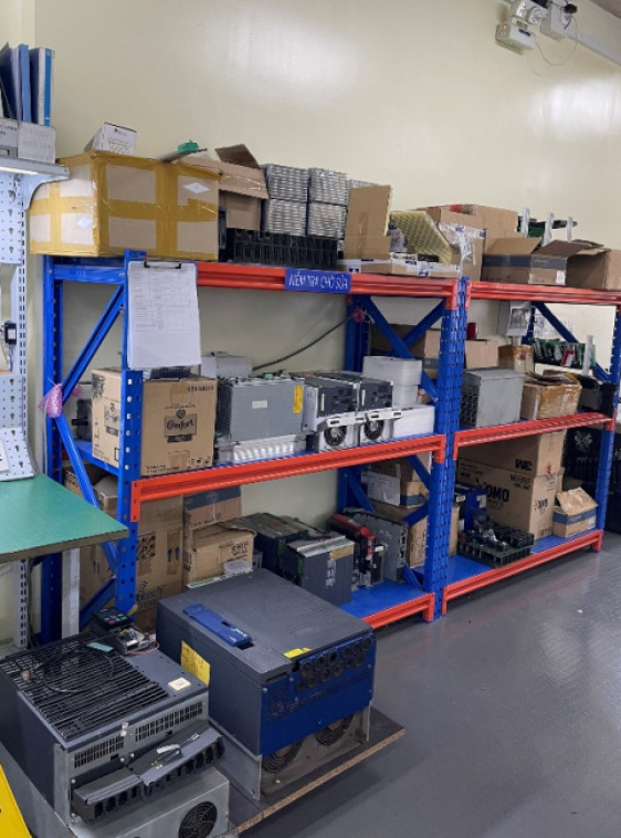 Cho thuê biến tần