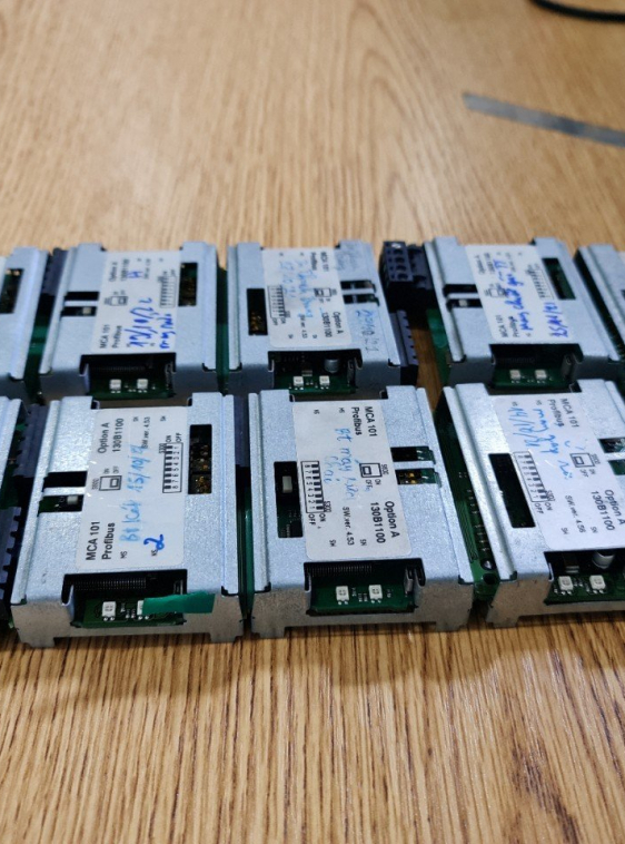 Sửa chữa card profibus danfoss CA101 - Dịch vụ sửa chữa tốt nhất từ  LTD Automation