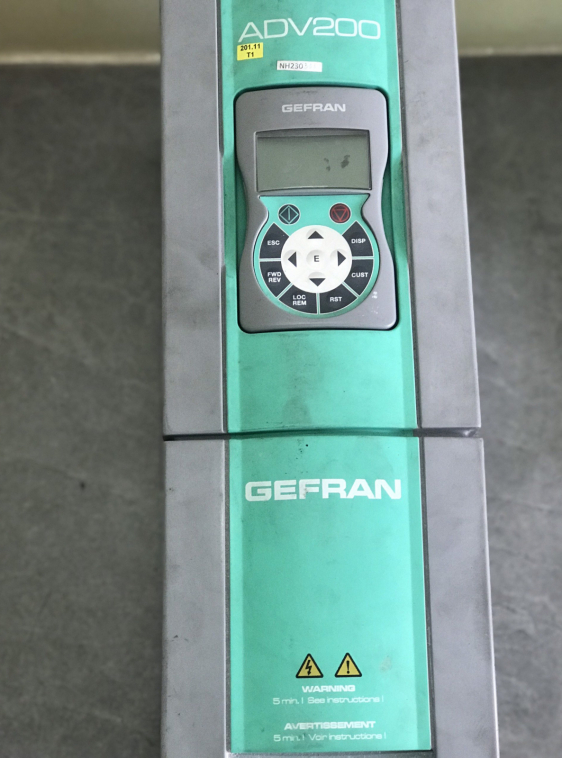 SỬA CHỮA BIẾN TẦN GEFRAN ADV200-LC-4300-KXX-4+SI-E54 VIỆT NAM