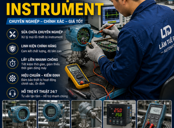 SỬA CHỮA THIẾT BỊ INSTRUMENT