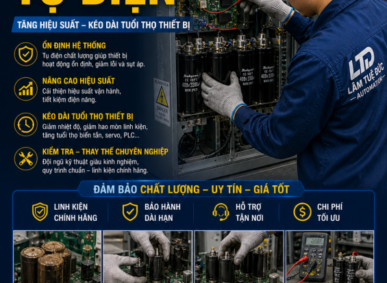 BẢO TRÌ, NÂNG CẤP TỤ ĐIỆN