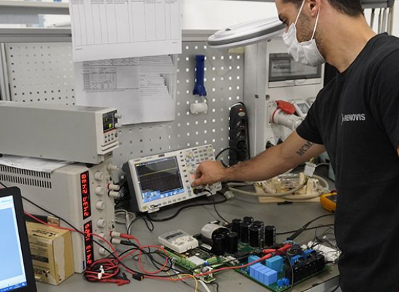 Sửa chữa biến tần 