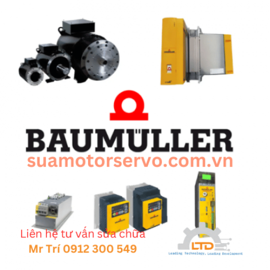 BỘ ĐIỀU KHIỂN SERVO DẠNG MÔ-ĐUN SSET-BM4423-SI1-01700-0308-1 BAUMULLE TẠI VIỆT NAM 