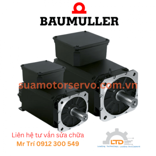 SERVO MOTOR DSO56M25 BAUMULLER VIETNAM - LTD PHÂN PHỐI BAUMULLER TẠI VIỆT NAM